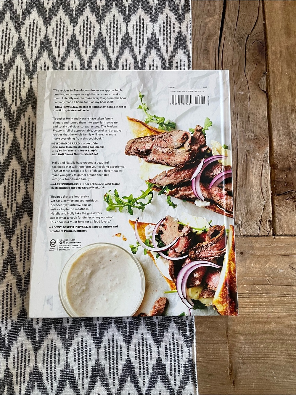 The Modern Proper: Simple Dinners for Every Day (A Cookbook, Hardcover) - Picture 2 of 15